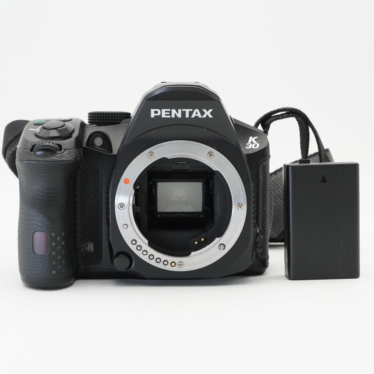 実用品 動作確認済 PENTAX ペンタックス K30 ブラック デジタル一眼レフカメラボディ#AA8459