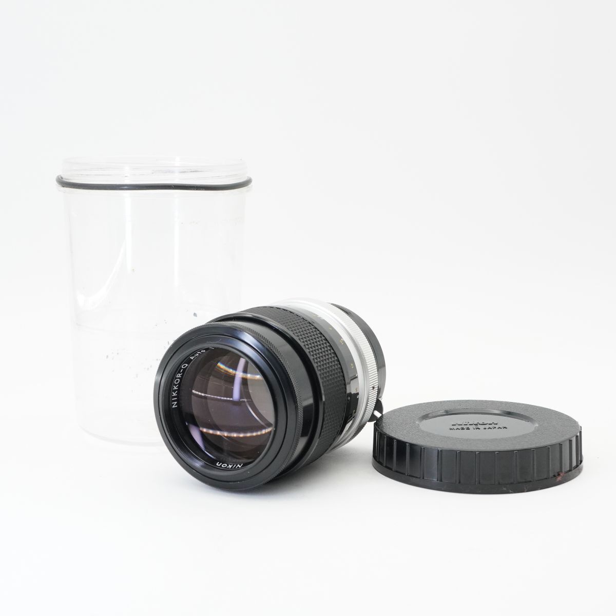 美品 動作確認済 Nikon ニコン NIKKOR-Q Auto 非Ai 135mm F2.8 中望遠 オールドレンズ #B3100