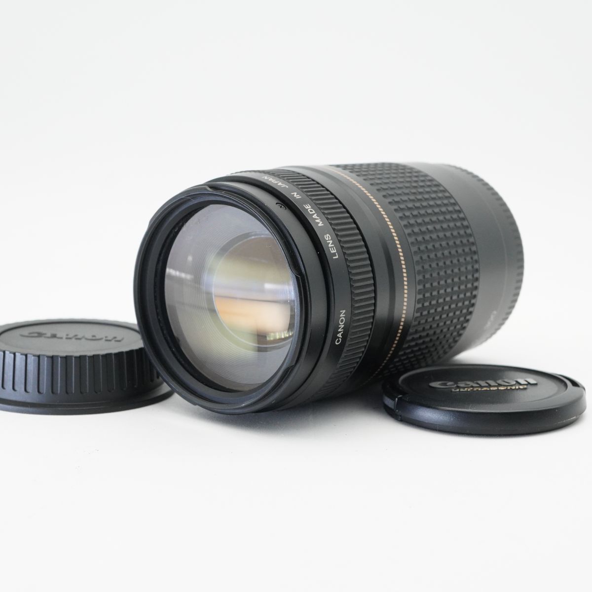 良品 動作確認済 Canon キヤノン ズームレンズ EF 75-300mm F4-5.6 Ⅱ #B3107