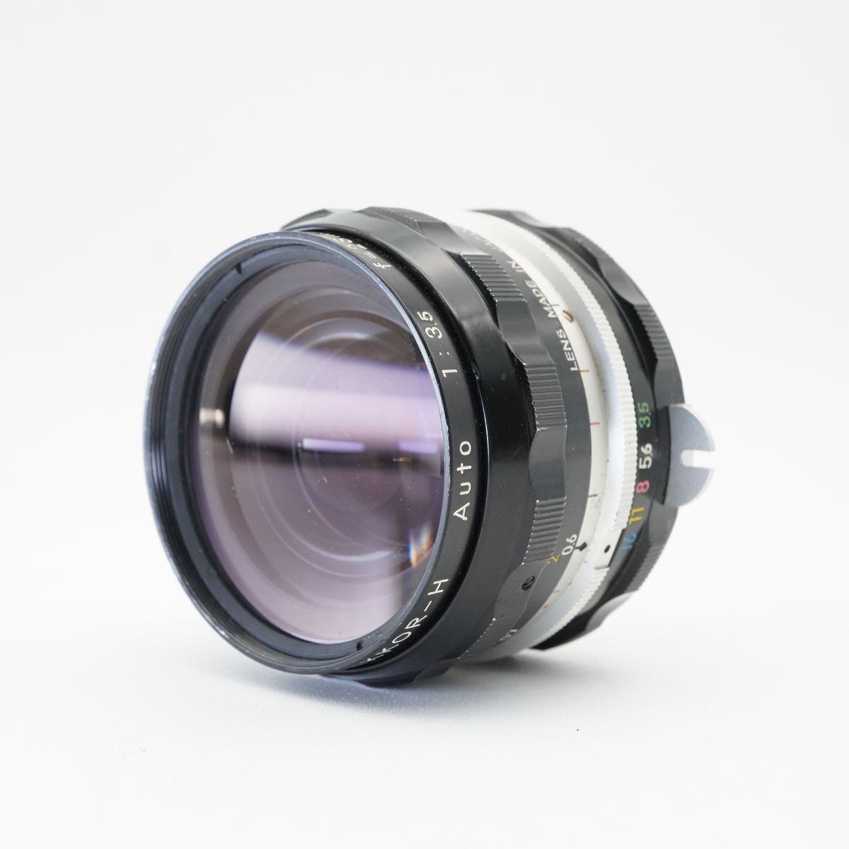 良品 動作確認済 Nikon ニコン Nikkor-H Auto 28mm F3.5 非AI 広角 オールドレンズ #B3114