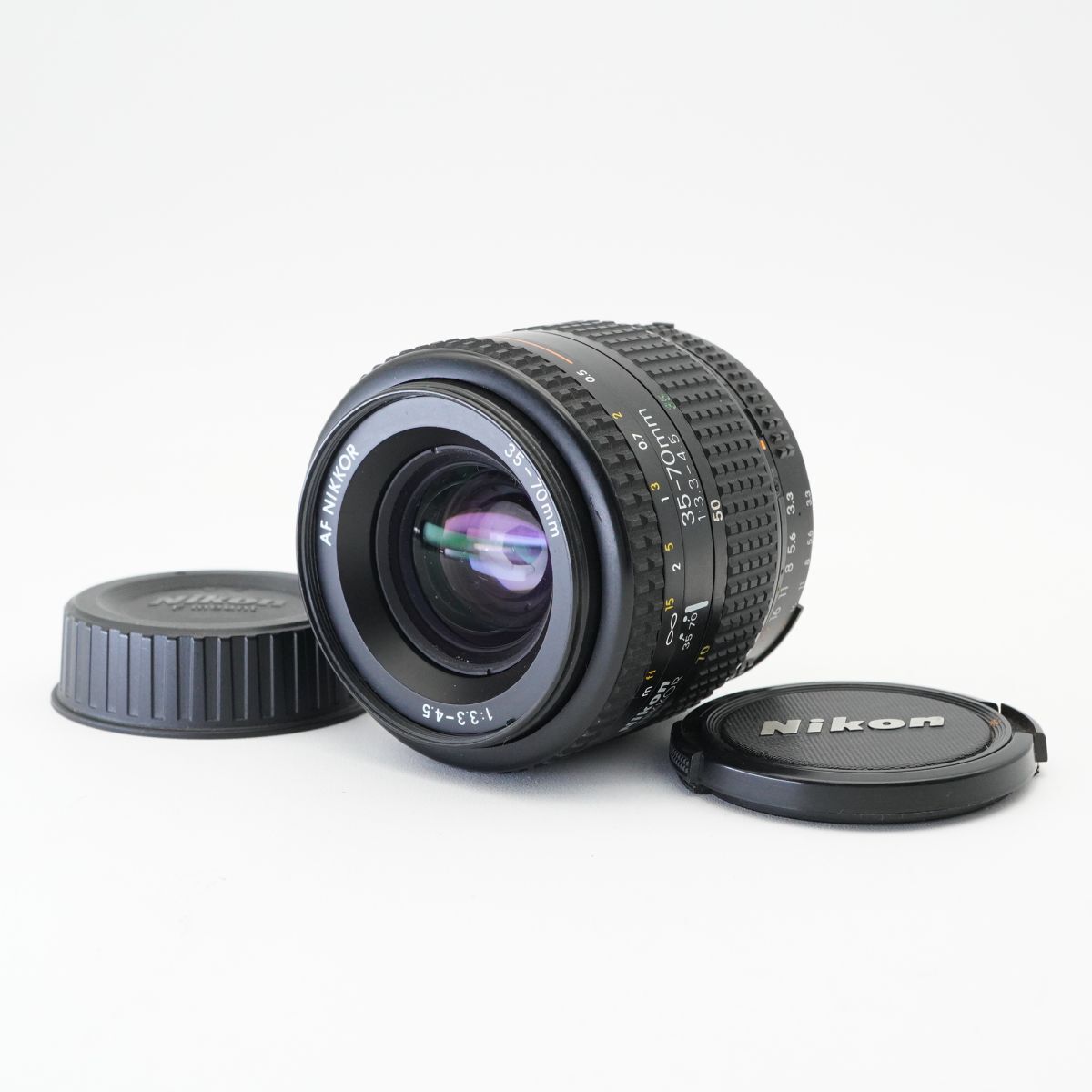 良品 動作確認済 Nikon ニコン AF NIKKOR 35-70mm F3.3-4.5 ズームレンズ #B3121