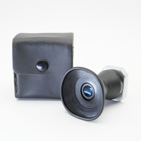 美品 Mamiya マミヤ 645 マグニファイヤー #B3037