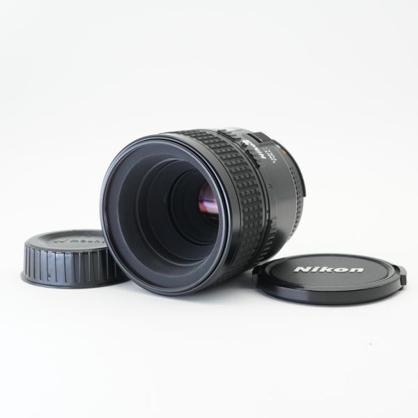 実用品 動作確認済 NIKON ニコン AF MICRO NIKKOR 60mm F2.8 D マクロ単焦点レンズ #AA7893