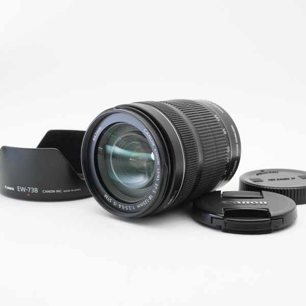 良品 動作確認済 Canon キヤノン EF-S 18-135mm F3.5-5.6 IS STM ズームレンズ #AA8829