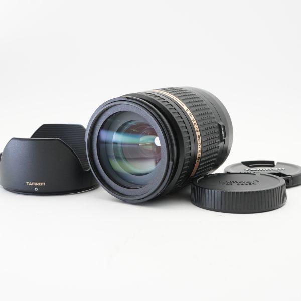 良品 動作確認済 TAMRON タムロン Di II VC PZD B008 18-270mm F3.5-6.3 Canon EF用 #AA8775
