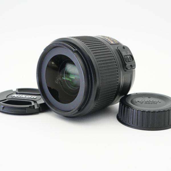 実用品 動作確認済 Nikon ニコン AF-S NIKKOR 35mm F1.8G ED 単焦点 #AA7797