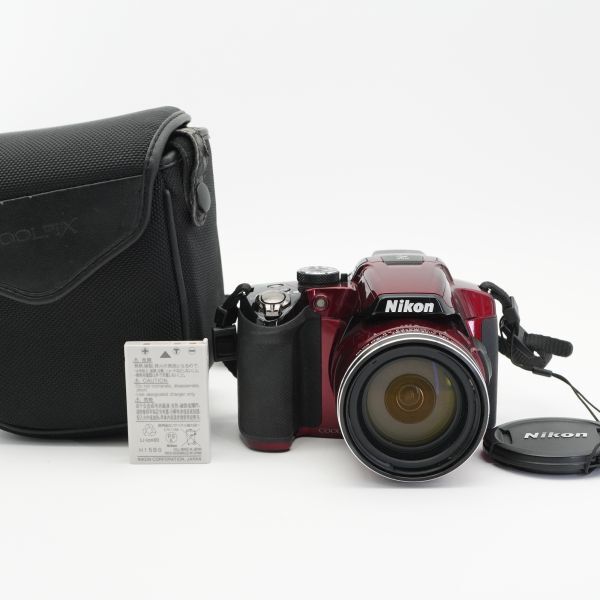 実用品 動作確認済 Nikon ニコン COOLPIX P510 #AA7371