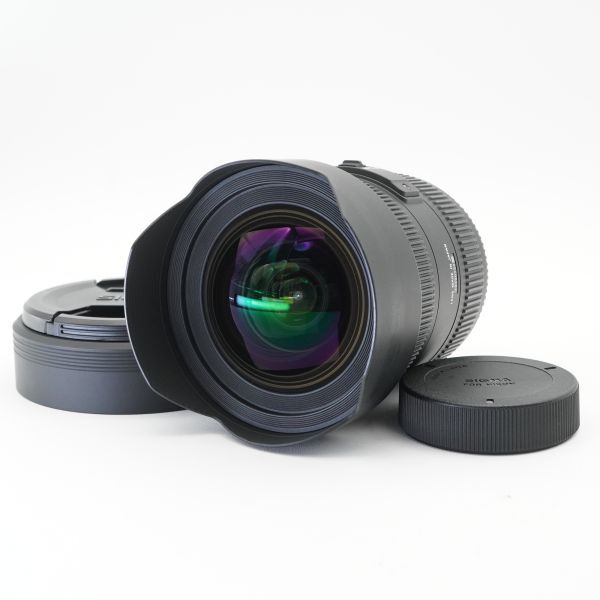 良品 動作確認済 SIGMA シグマ 12-24mm F4.5-5.6 II DG HSM ズームレンズ ニコンFマウント #AA7895