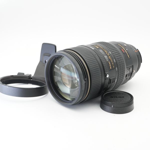 良品 動作確認済 Nikon ニコン AF ED VR-NIKKOR 80-400mm F4.5-5.6 D ズームレンズ #AA7850