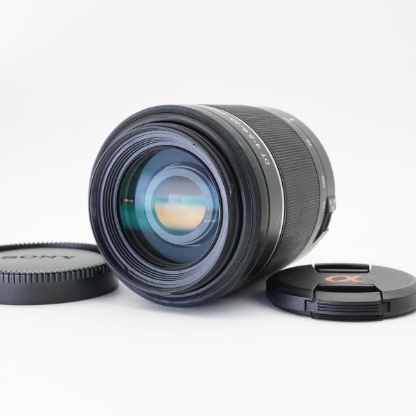 良品 動作確認済 SONY ソニー DT 55-200mm 4-5.6 SAM ズームレンズ #B2819