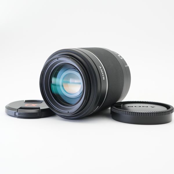 美品 動作確認済 SONY ソニー DT 55-200mm F4-5.6 SAM ズームレンズ #B2818