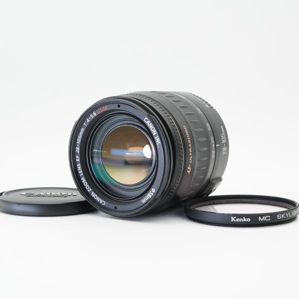 良品 動作確認済 Canon キヤノン EF ズームレンズ 28-105mm F4-5.6 USM #B2765
