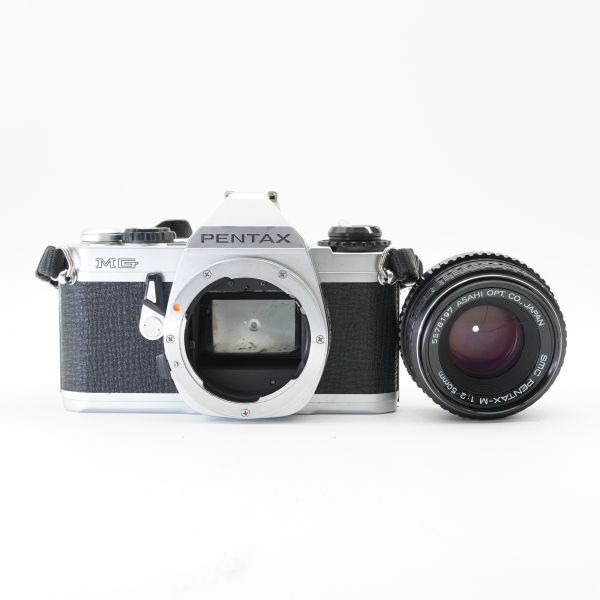 良品 動作確認済 PENTAX ペンタックス MG SMC Pentax-M 50mm F2 フィルムカメラ #B2760