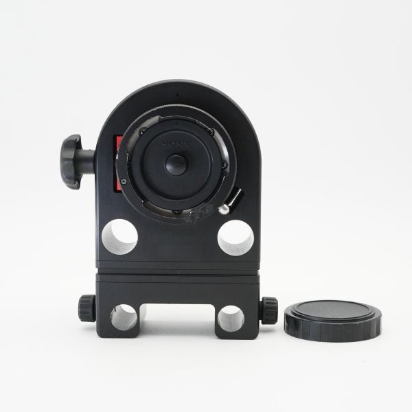 現状品 Sony ソニー Eマウント用 マウントホルダー 固定治具 レンズ調整 工業用機材 ブロックパーツ #B2688