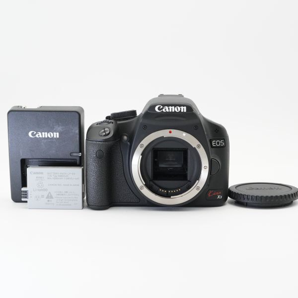 訳あり Canon キヤノン EOS Kiss X3 デジタル一眼 #B2886