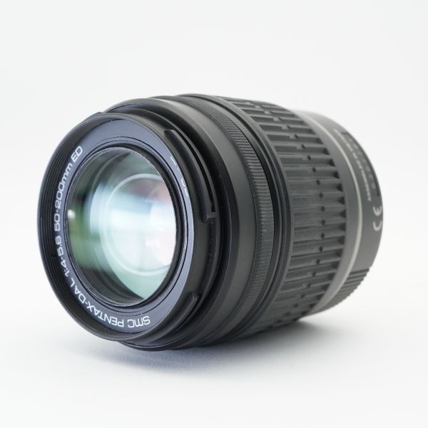 美品 動作確認済 PENTAX ペンタックス SMC PENTAX-DAL F4-5.6 50-200mm ED ズームレンズ #B2129