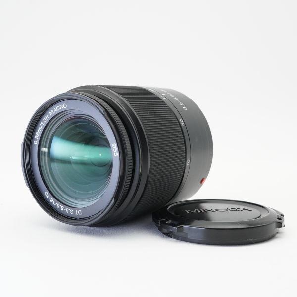 美品 動作確認済 SONY ソニー DT 18-70mm ズームレンズ F3.5-5.6 Aマウント #B2196