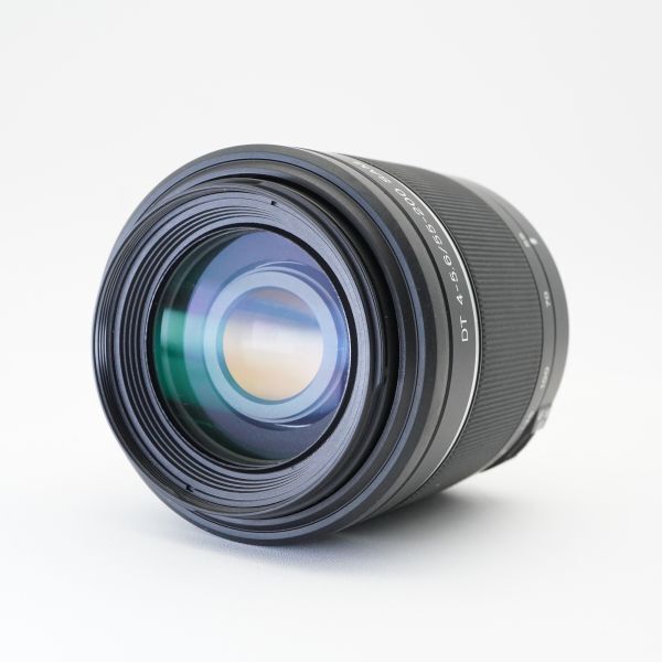 美品 動作確認済 SONY ソニー DT 55-200mm F4-5.6 SAM ズームレンズ #B2329