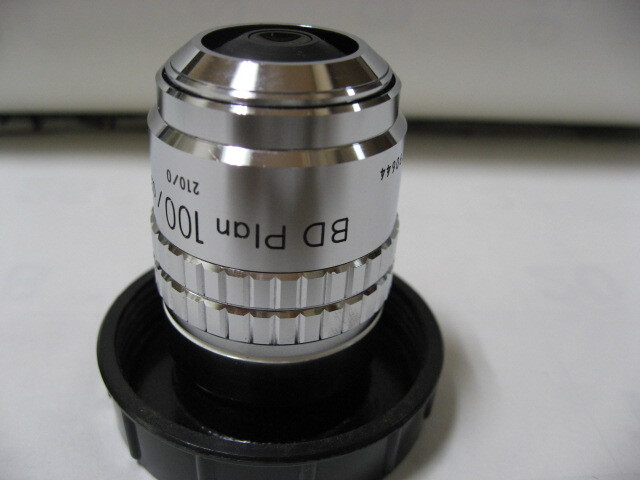 ニコン　超作動距離対物レンズ　BD Plan100X　ELWD　　中古品