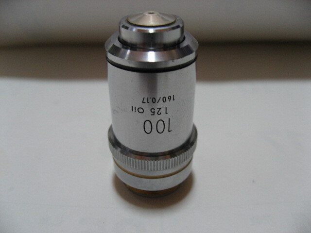 ニコン 対物レンズ　100X　Oil　中古品