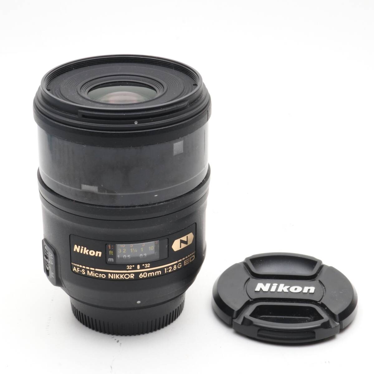 Nikon 単焦点マイクロレンズ AF-S Micro 60mm f/2.8G ED フルサイズ対応