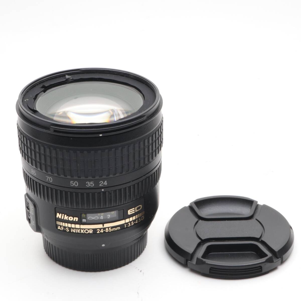 AF-S Zoom Nikkor 24～85mm F3.5～4.5G（IF）