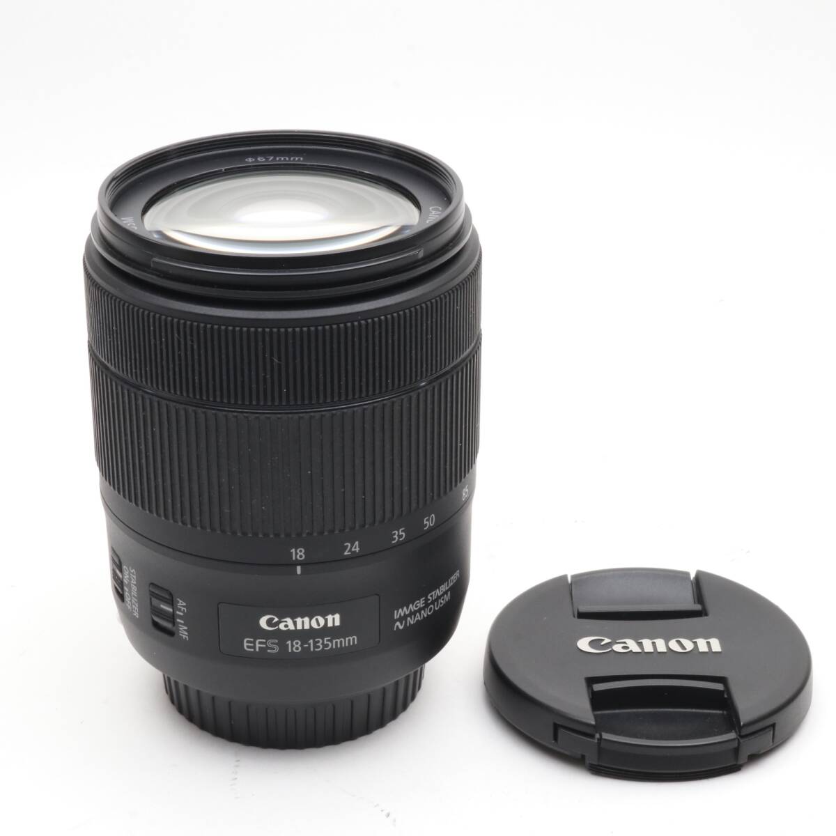 Canon 標準ズームレンズ EF-S18-135㎜ F3.5-5.6 IS USM APS-C対応