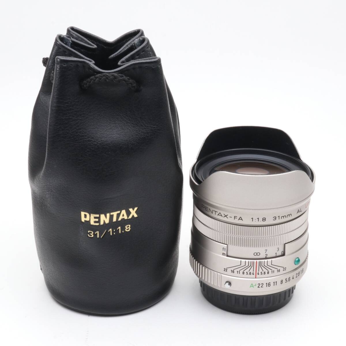PENTAX リミテッドレンズ 広角~標準単焦点レンズ FA31mmF1.8AL Limited シルバー Kマウント フルサイズ・APS-Cサイズ 20280