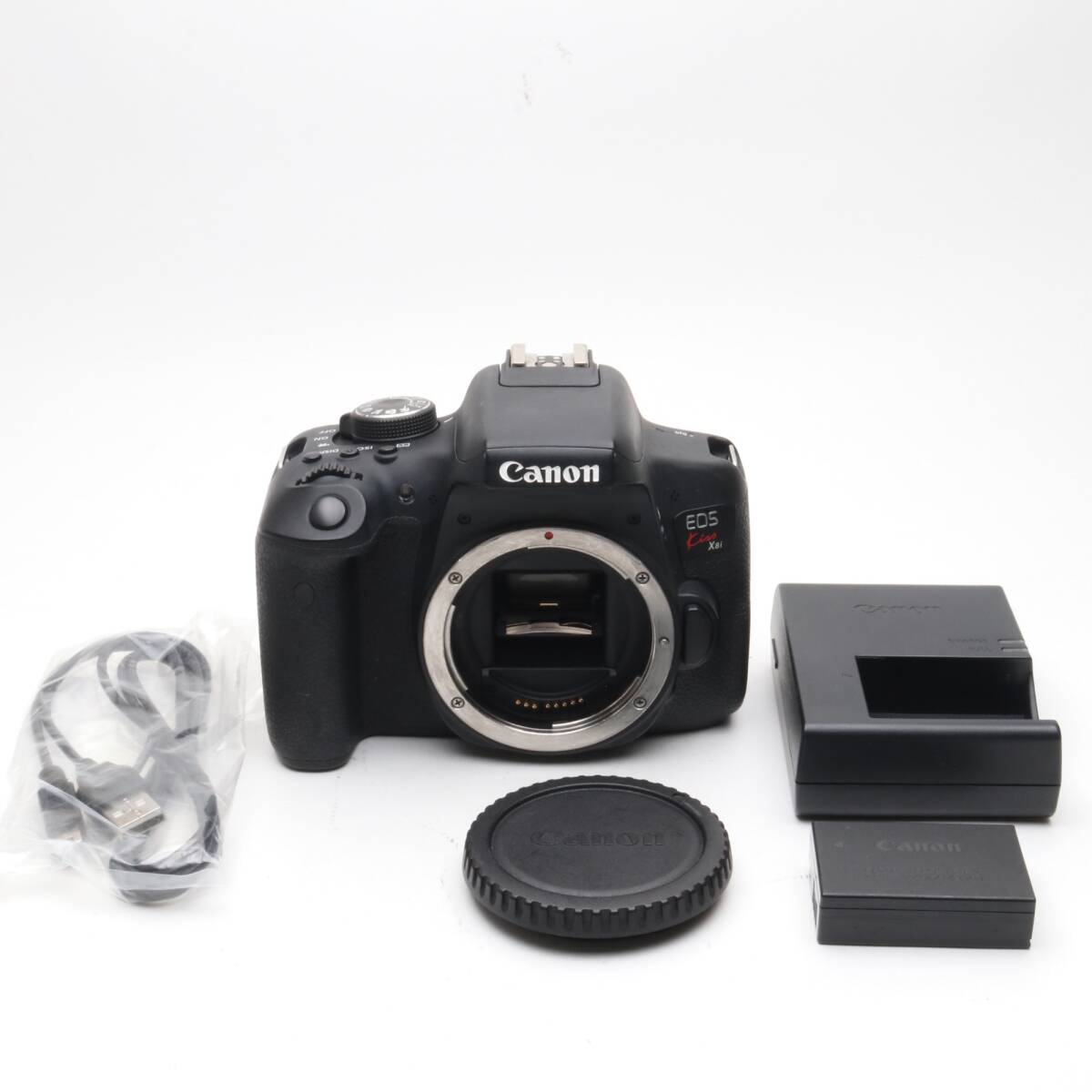 Canon デジタル一眼レフカメラ EOS Kiss X8i ボディ 2420万画素 EOSKISSX8I