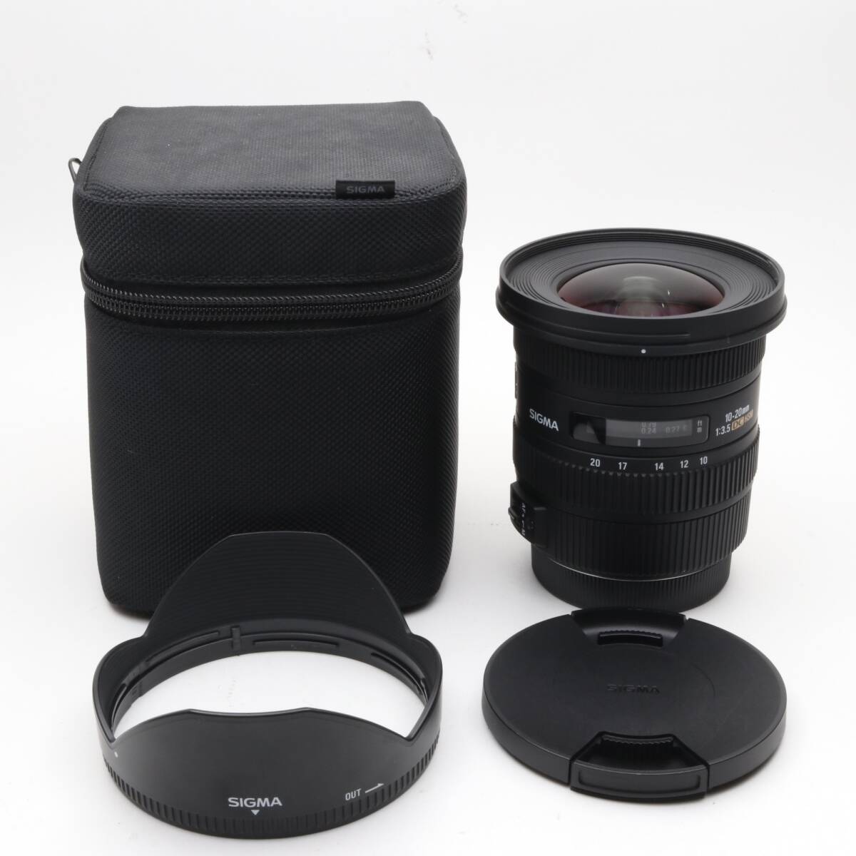 SIGMA 超広角ズームレンズ 10-20mm F3.5 EX DC HSM キヤノン用 APS-C専用 202545