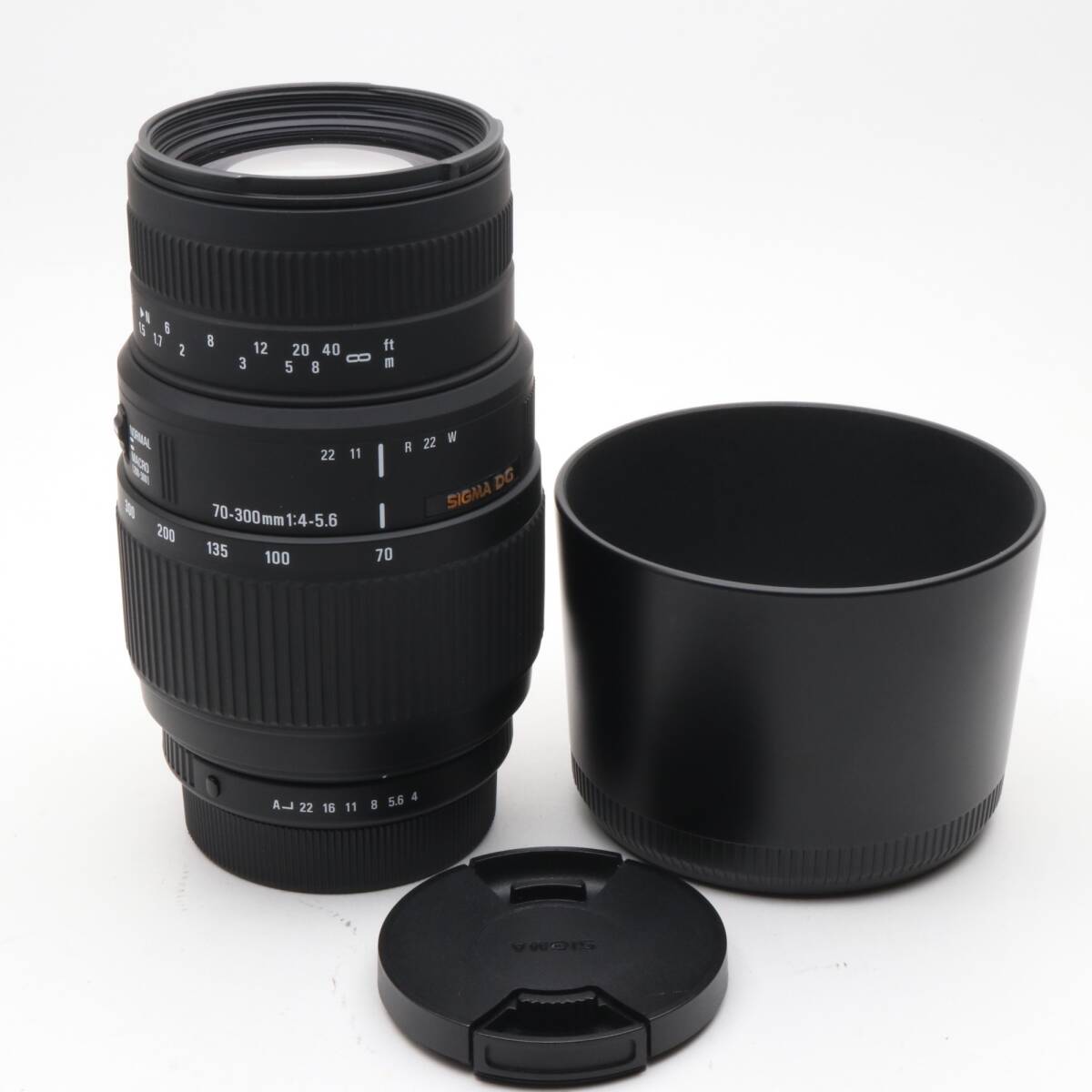 SIGMA 望遠ズームレンズ 70-300mm F4-5.6 DG MACRO ペンタックス用 フルサイズ対応 509453