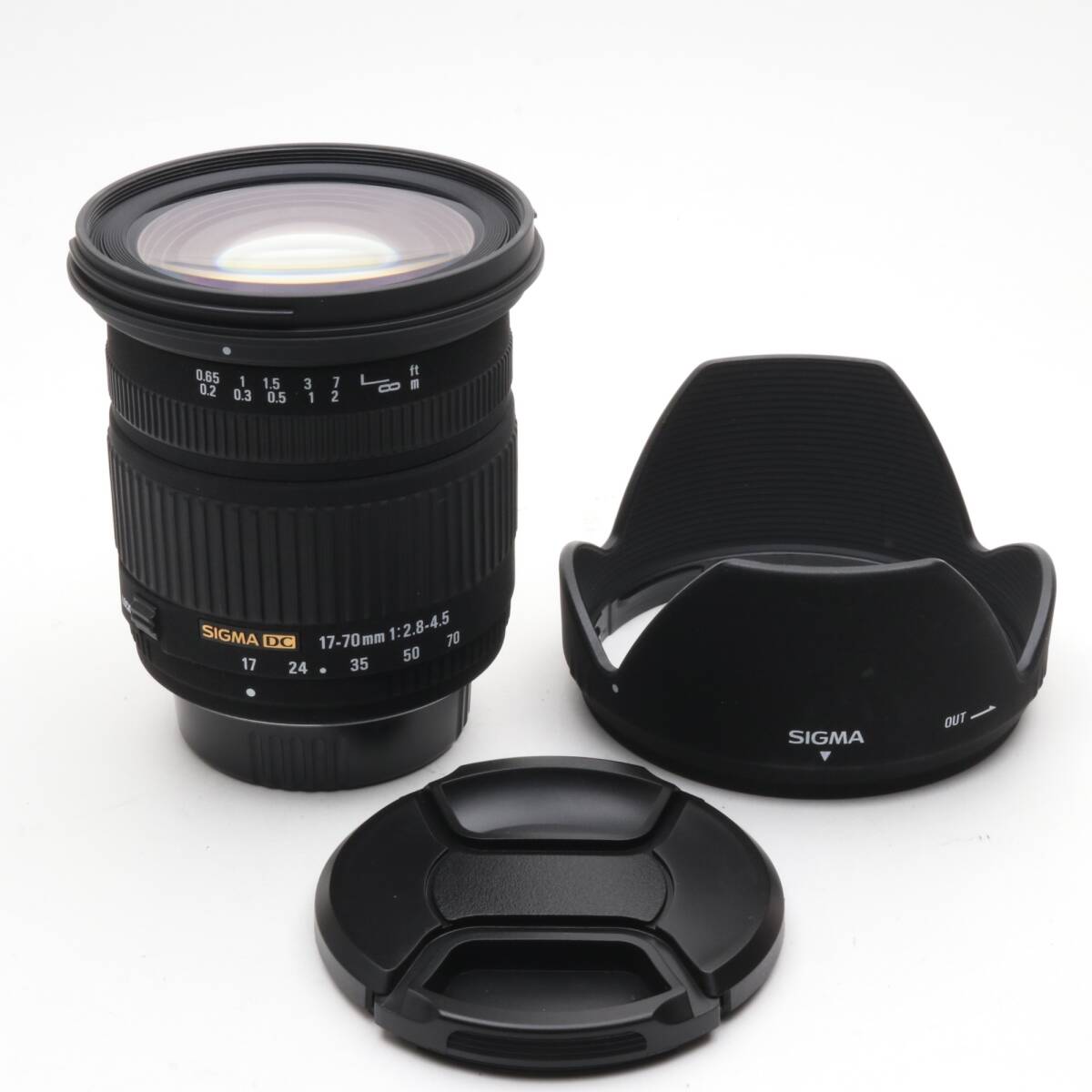 シグマ 17-70mm F2.8-4.5 DC デジタル専用 MACRO ペンタックス用
