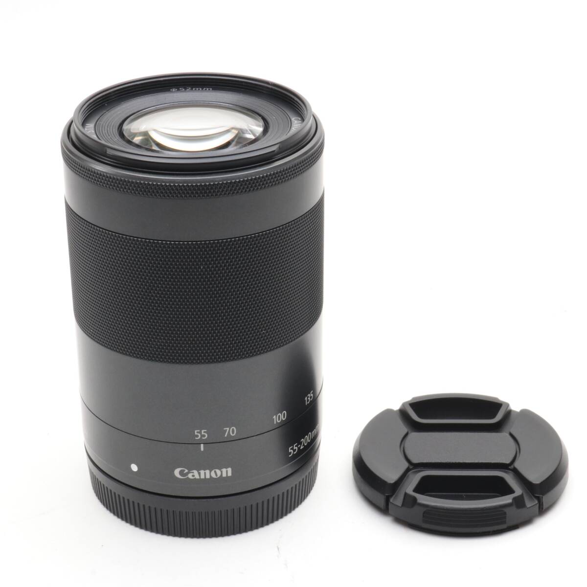 Canon 望遠ズームレンズ EF-M55-200mm F4.5-6.3 IS STM ミラーレス専用 EF-M55-200ISSTM