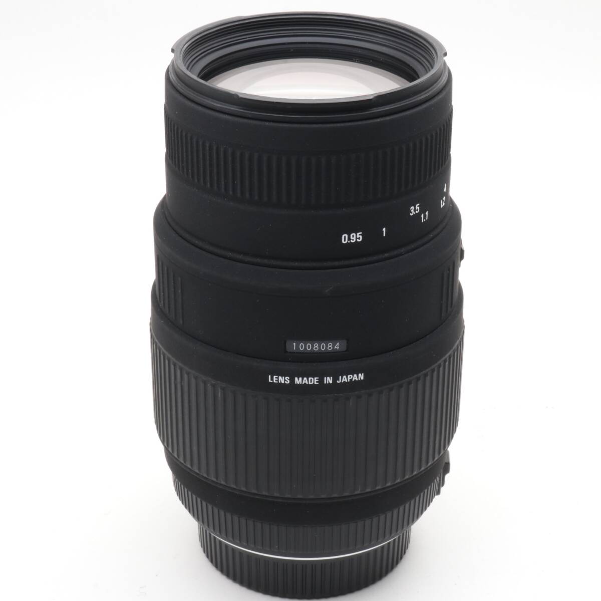 SIGMA 望遠ズームレンズ 70-300mm F4-5.6 DG MACRO ニコン用 フルサイズ対応 509552