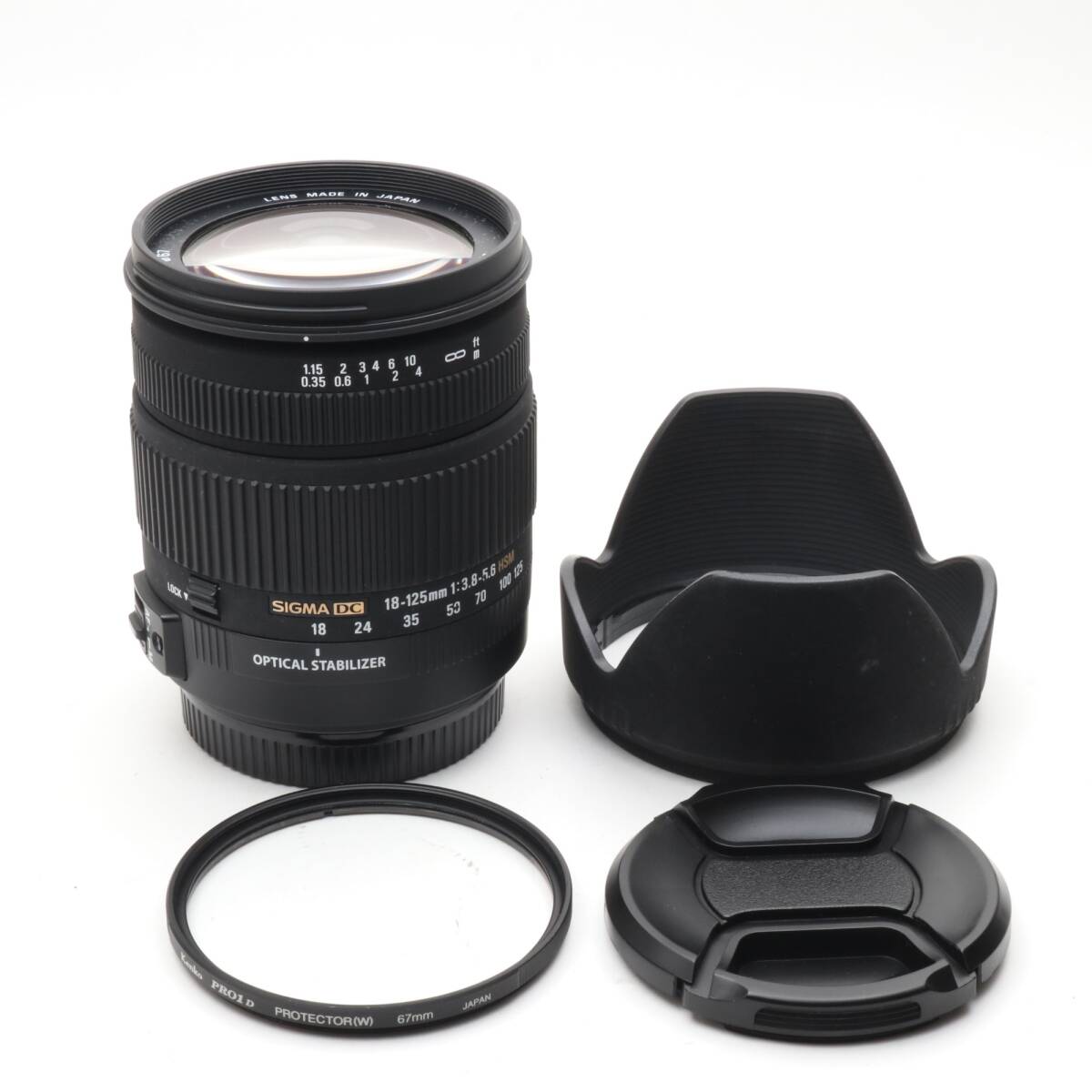 シグマ 18-125mm F3.8-5.6 DC OS HSM キヤノン用