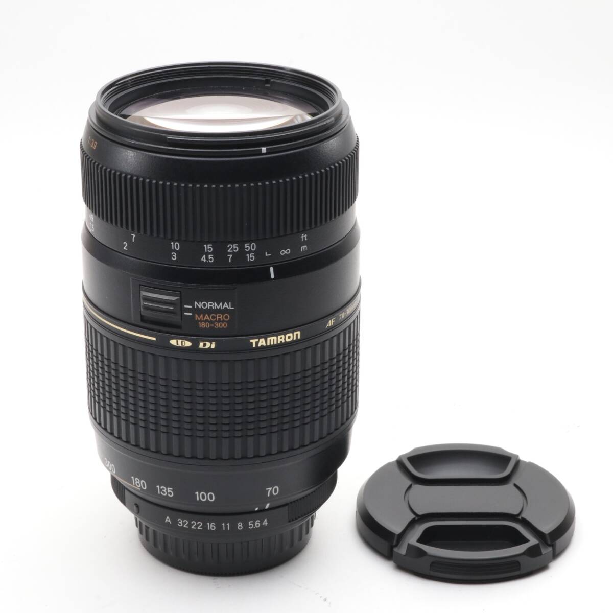 TAMRON 望遠ズームレンズ AF70-300mm F4-5.6 Di MACRO ペンタックス用 フルサイズ対応 A17P