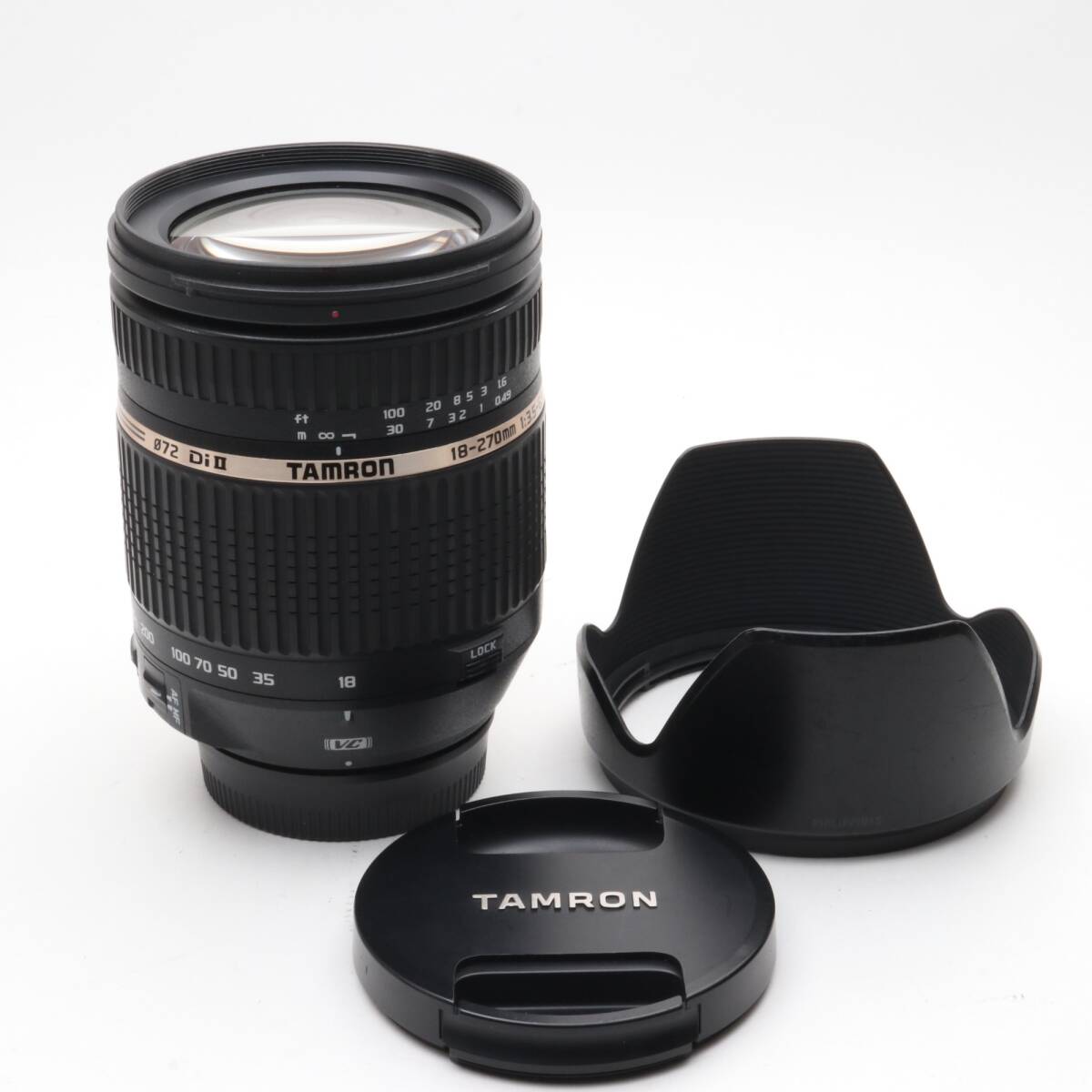 TAMRON AF18-270mm F/3.5-6.3 DiIIVC LD Aspherical [IF] ニコン用 AFモーター内蔵 MACRO B003NII