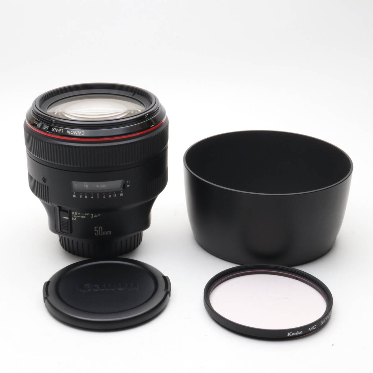 Canon キヤノン EF50mm F1.0L USM 標準 単焦点 一眼レフカメラ用レンズ