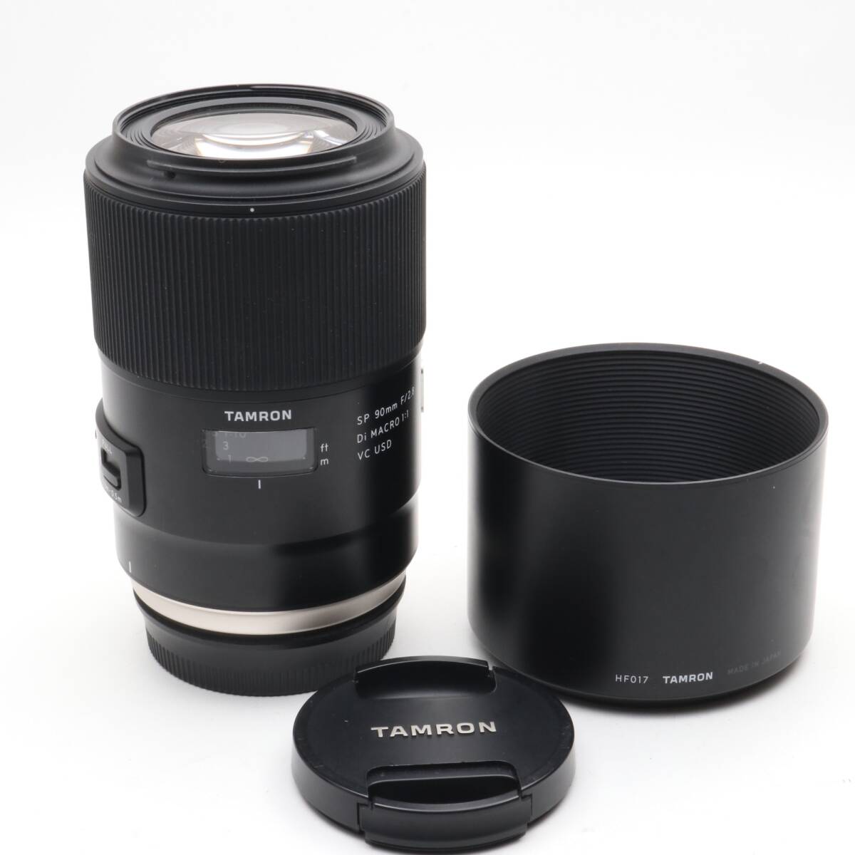 TAMRON 単焦点マクロレンズ SP90mm F2.8 Di MACRO 1:1 VC USD キヤノン用 フルサイズ対応 F017E【シフトブレ対応】