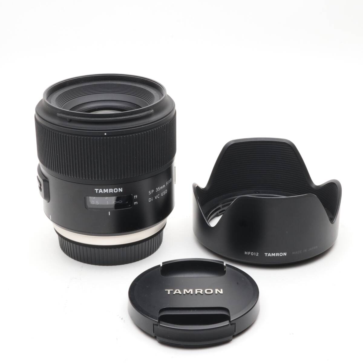 TAMRON 単焦点レンズ SP35mm F1.8 Di VC キヤノン用 フルサイズ対応 F012E