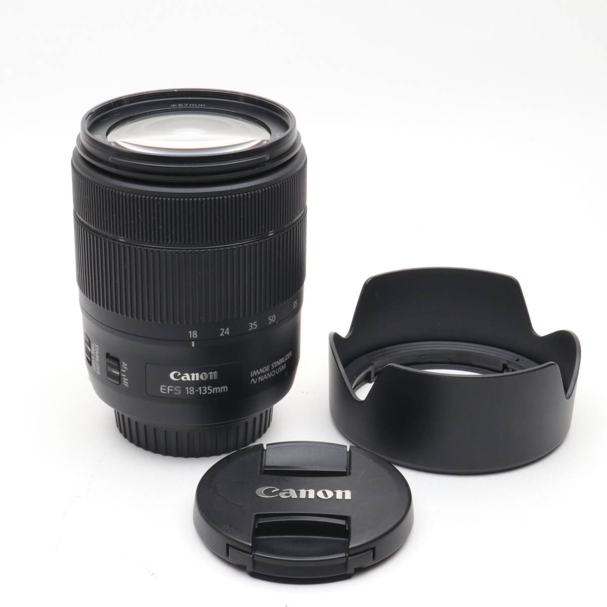 Canon 標準ズームレンズ EF-S18-135㎜ F3.5-5.6 IS USM APS-C対応