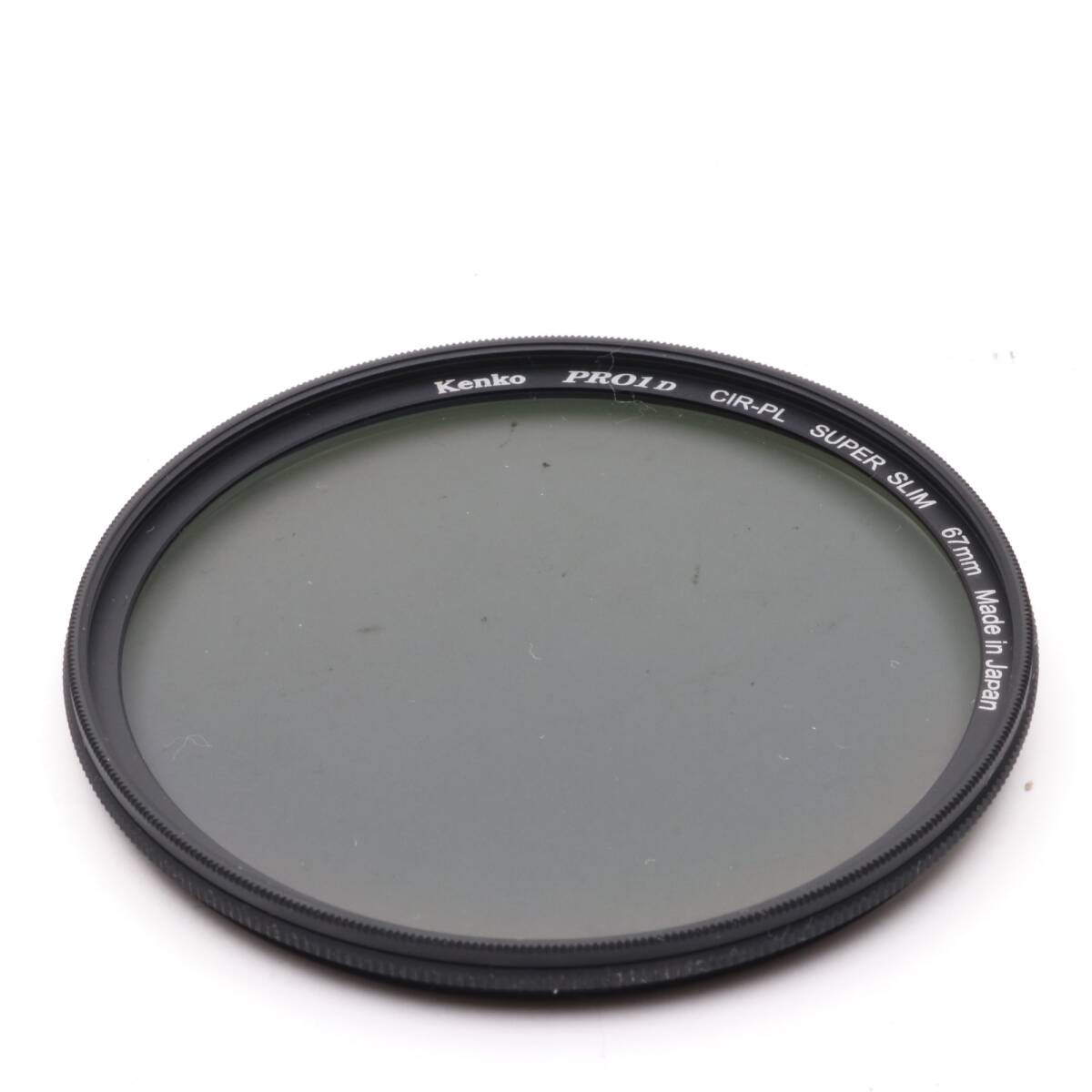 Kenko PLフィルター PRO1D サーキュラーPL スーパースリム 67mm コントラスト上昇・反射除去用 217627