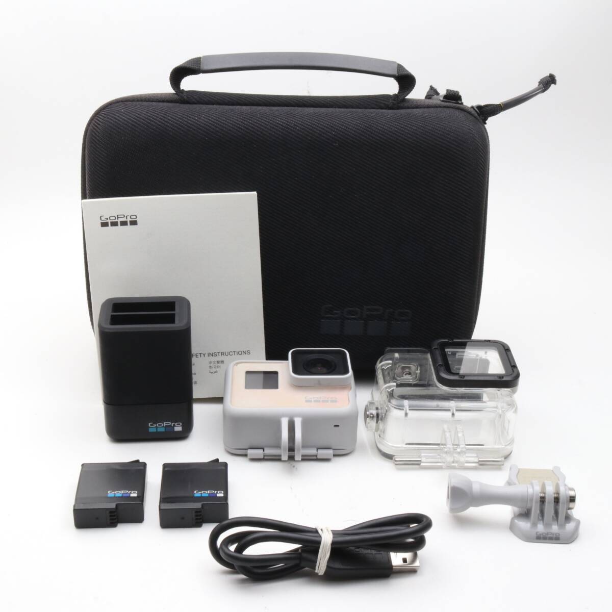 GoPro GoPro HERO7 Black Limited Edition（Dusk White）ゴープロ ヒーロー7 CHDHX-702-FW
