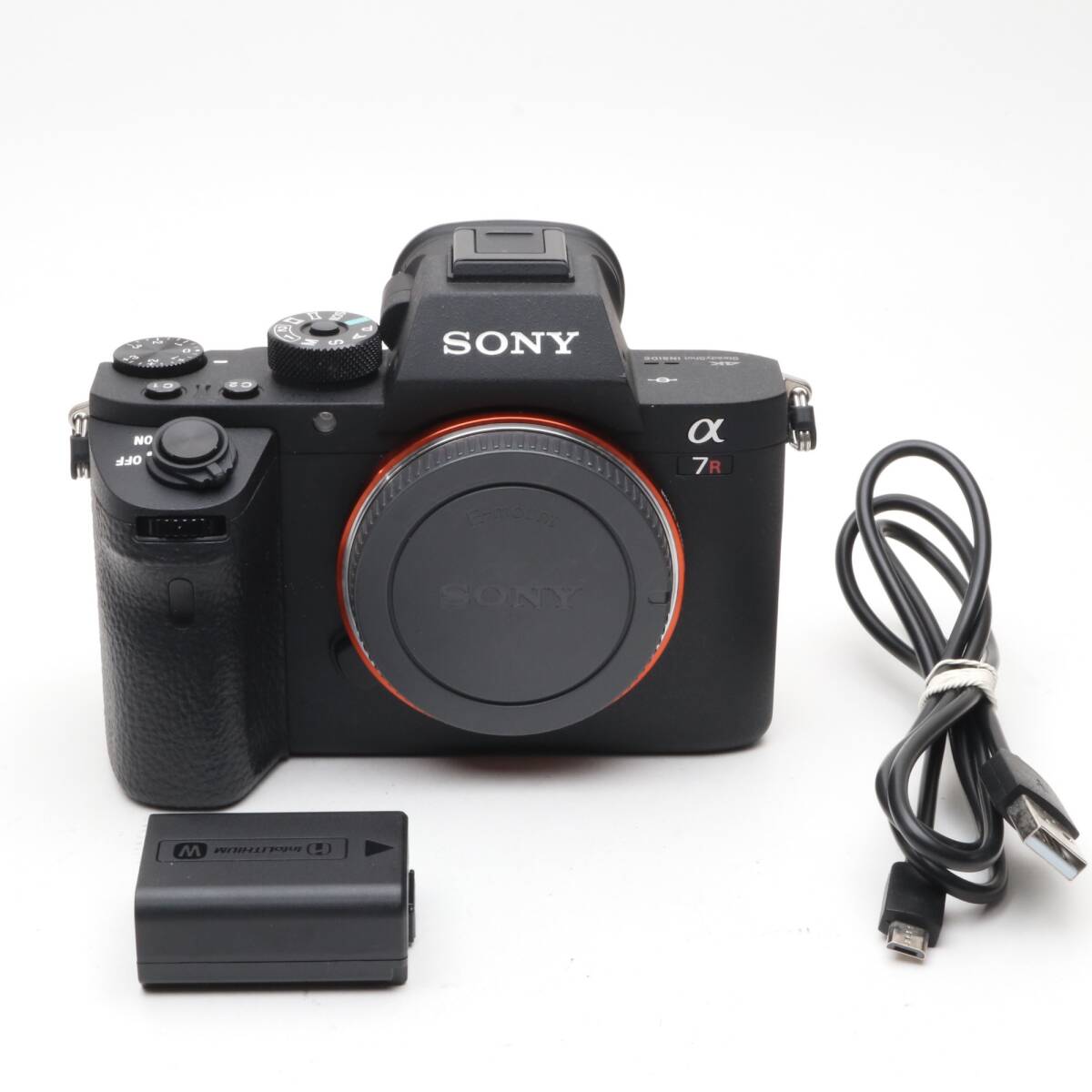 【シャッター回数：17200回】ソニー SONY フルサイズミラーレス一眼 α7RM2 ボディ ILCE-7RM2