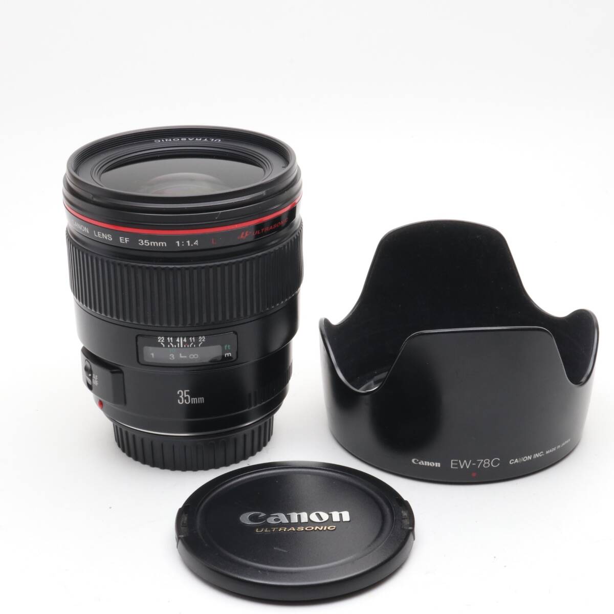 Canon 単焦点レンズ EF35mm F1.4L USM フルサイズ対応
