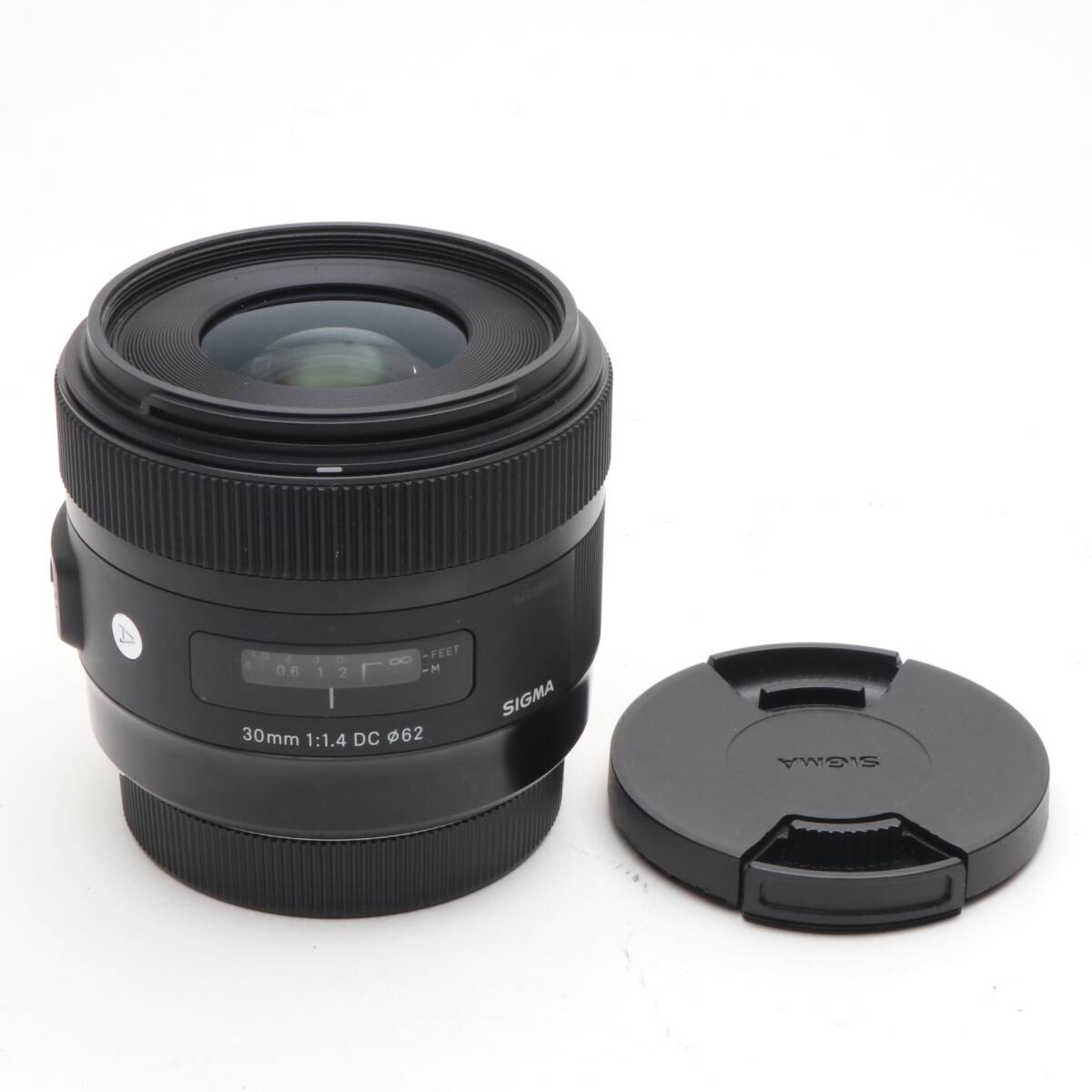 SIGMA 単焦点レンズ Art 30mm F1.4 DC HSM キヤノン用 APS-C専用 301545