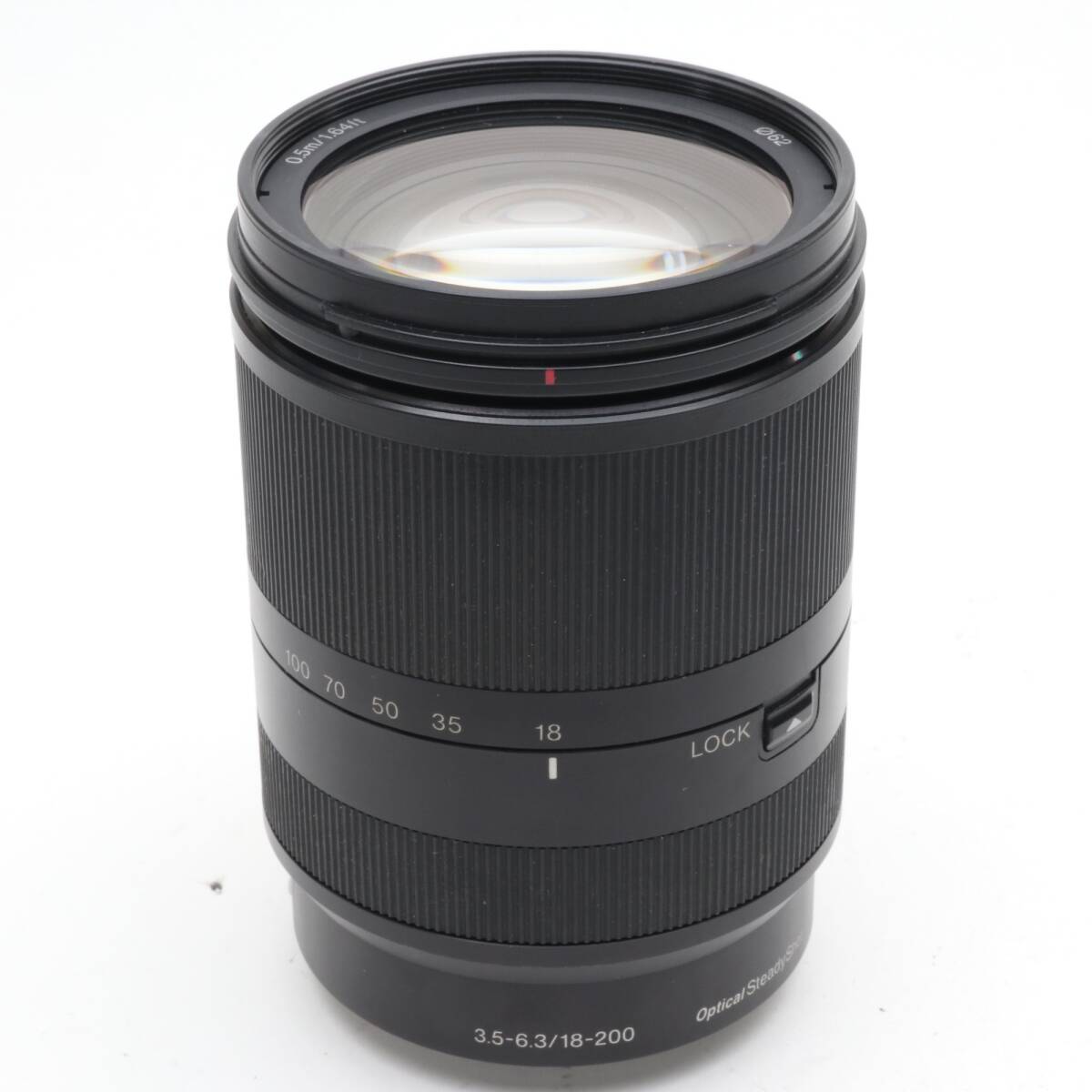 ソニー SONY 高倍率ズームレンズ E 18-200mm F3.5-6.3 OSS LE ソニー Eマウント用 APS-C専用 SEL18200 LE
