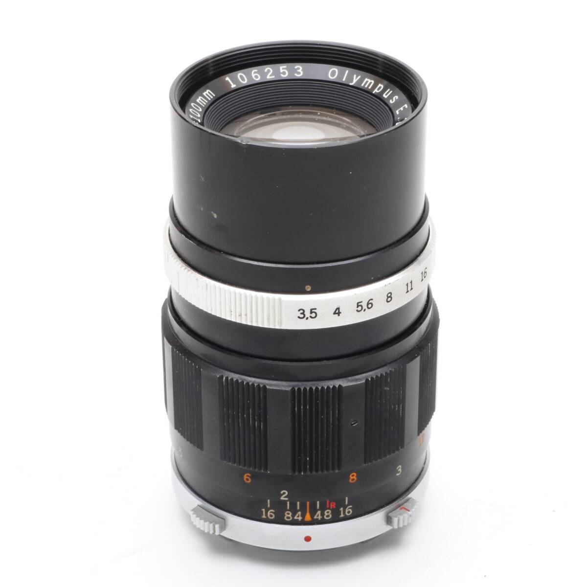 OLYMPUS オリンパス E.Zuiko Auto-T 100mm F3.5 マニュアルレンズ