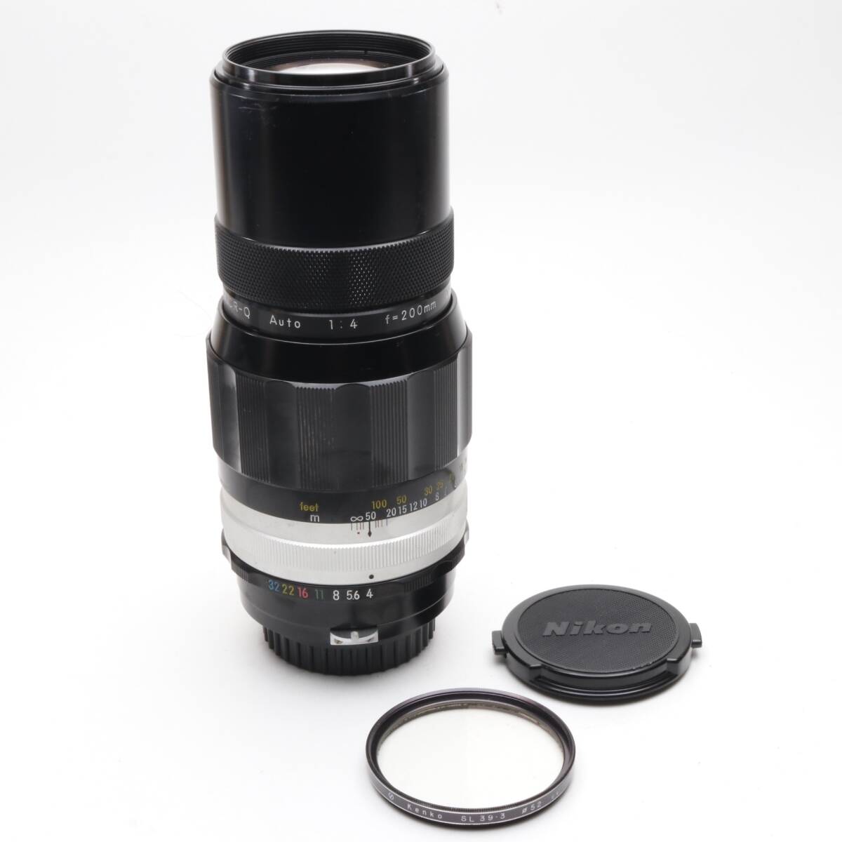 Nikon ニコン NIKKOR-Q Auto 200ｍｍ F4