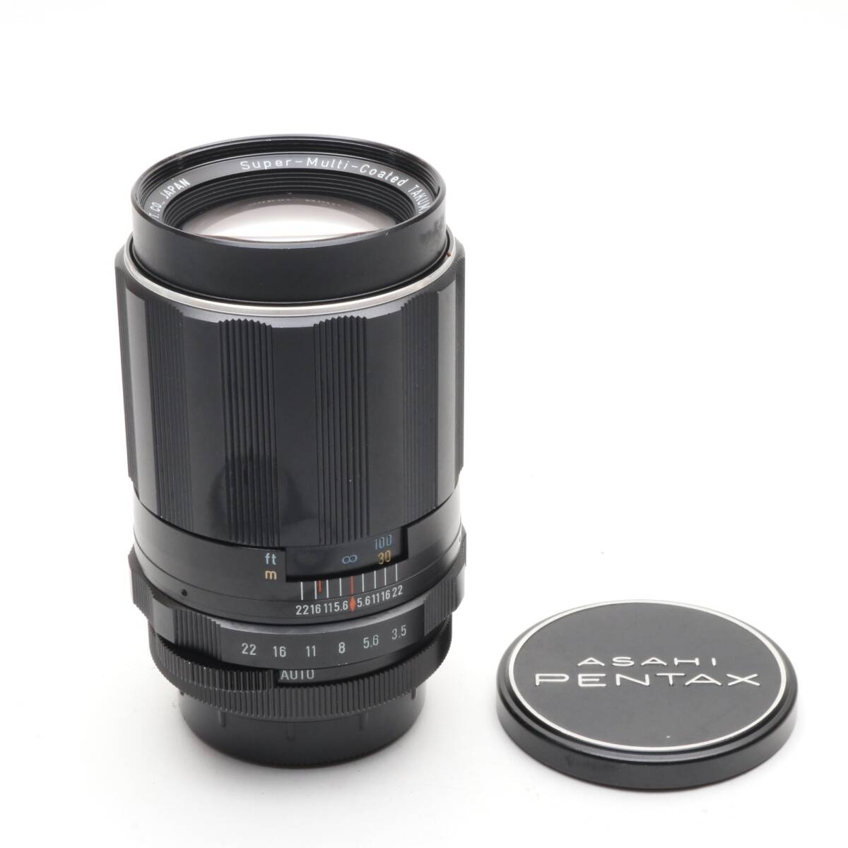 ペンタックス PENTAX Super Multi Coated TAKUMAR 135mm F/3.5 マニュアルフォーカス フィルムカメラ レンズ
